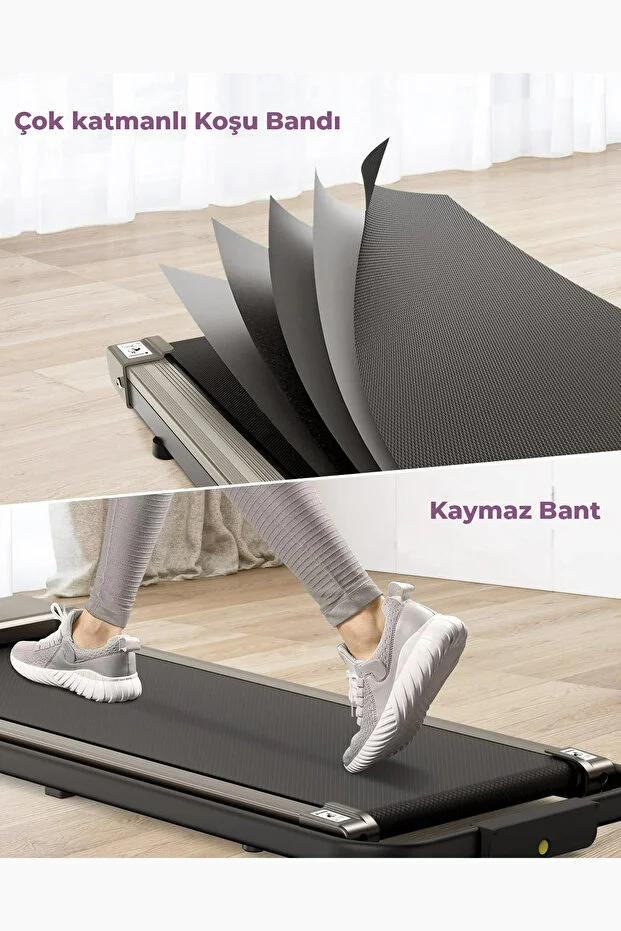 Relax Premium 14 Km Hız Bluetoothlu Katlanabilir Yürüme Ve Koşu Bandı 2.5 Hp Motor RL-930